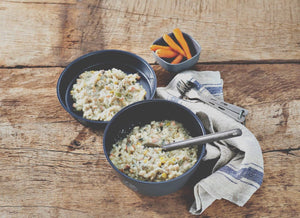 Trek'n Eat - Huhn mit Sahnegemüse und Reis - Trekkingnahrung PS1000+