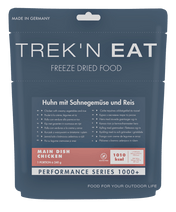 Trek'n Eat - Huhn mit Sahnegemüse und Reis - Trekkingnahrung PS1000+
