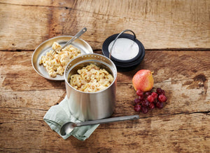 Trek'n Eat - Käsenudeln mit Röstzwiebeln - Trekkingnahrung PS1000+