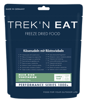 Trek'n Eat - Käsenudeln mit Röstzwiebeln - Trekkingnahrung PS1000+