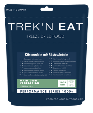Trek'n Eat - Käsenudeln mit Röstzwiebeln - Trekkingnahrung PS1000+