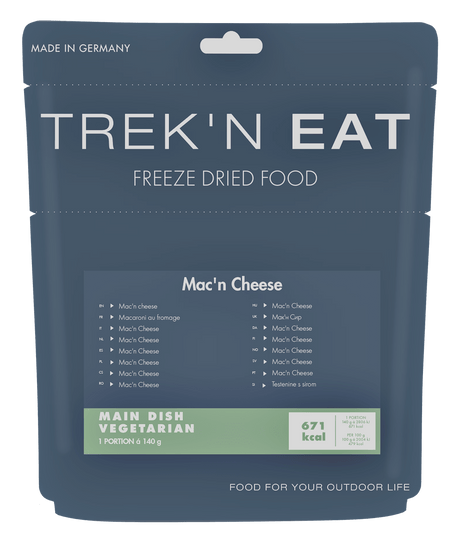 Trek'n Eat - Mac'n Cheese - Trekkingnahrung