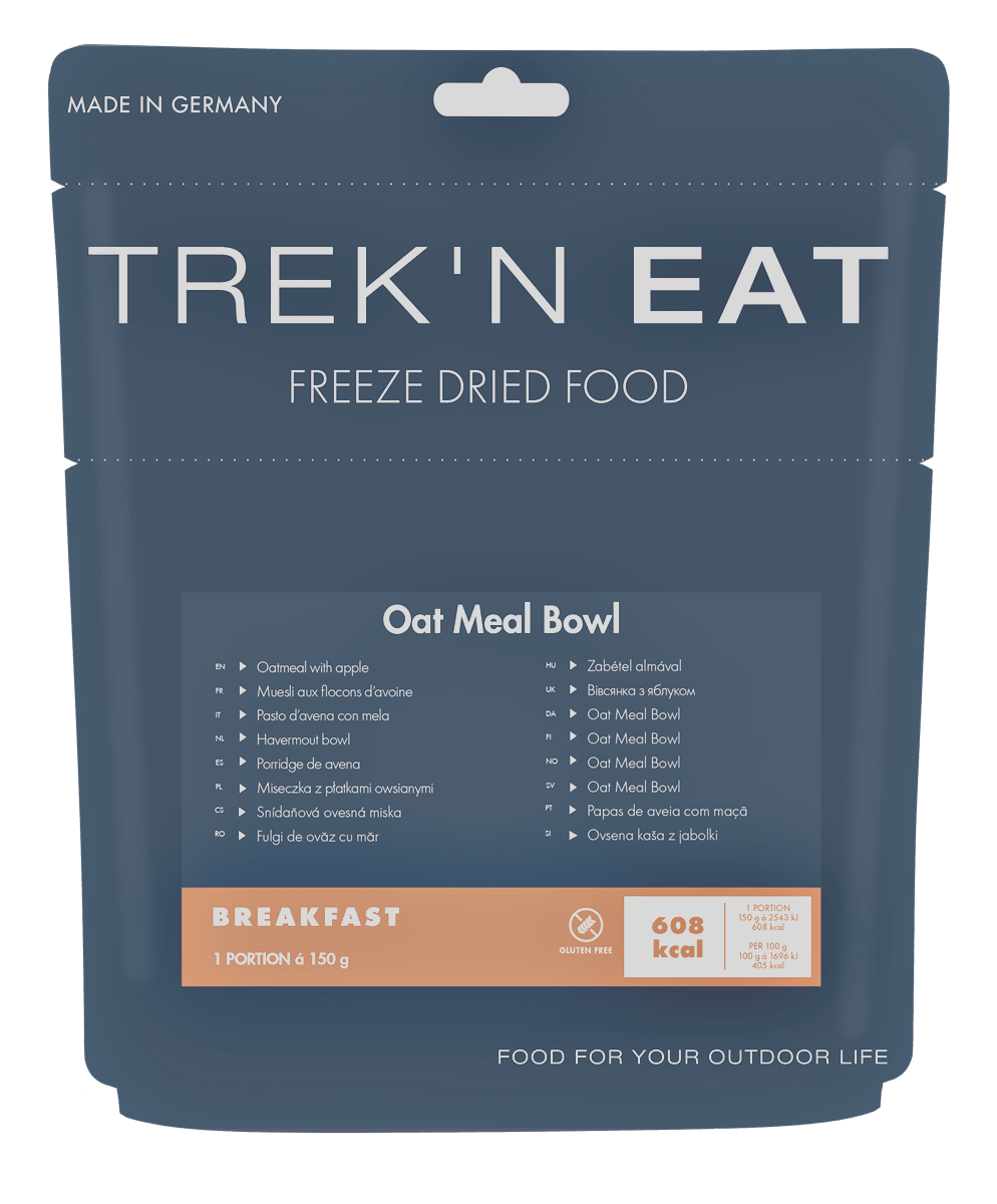 Trek'n Eat - Oat Meal Bowl - Trekkingnahrung
