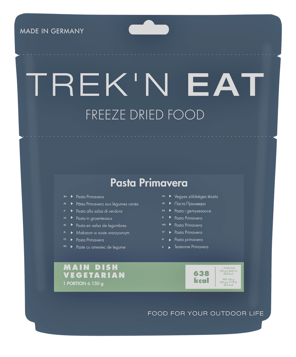 Trek'n Eat - Pasta Primavera - Trekkingnahrung