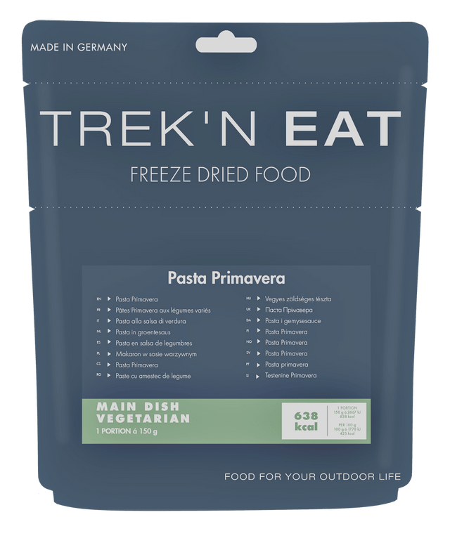 Trek'n Eat - Pasta Primavera - Trekkingnahrung