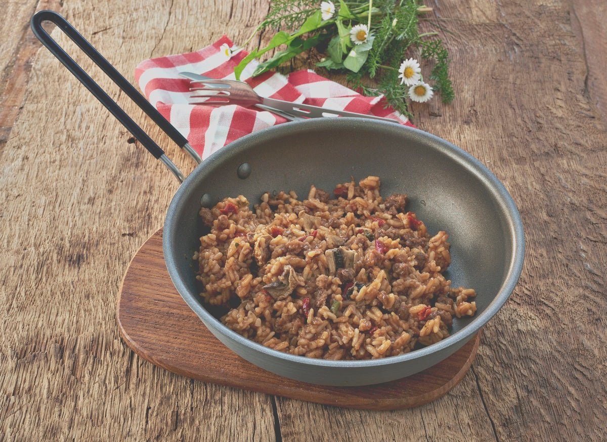 Trek'n Eat - Rindfleisch Stroganoff mit Reis