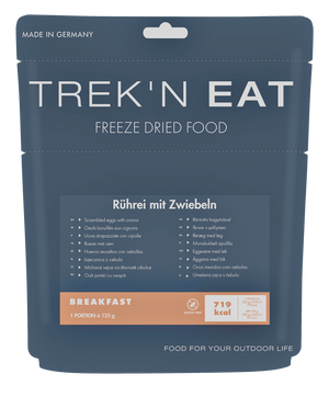Trek'n Eat - Rührei mit Zwiebeln - Trekkingnahrung