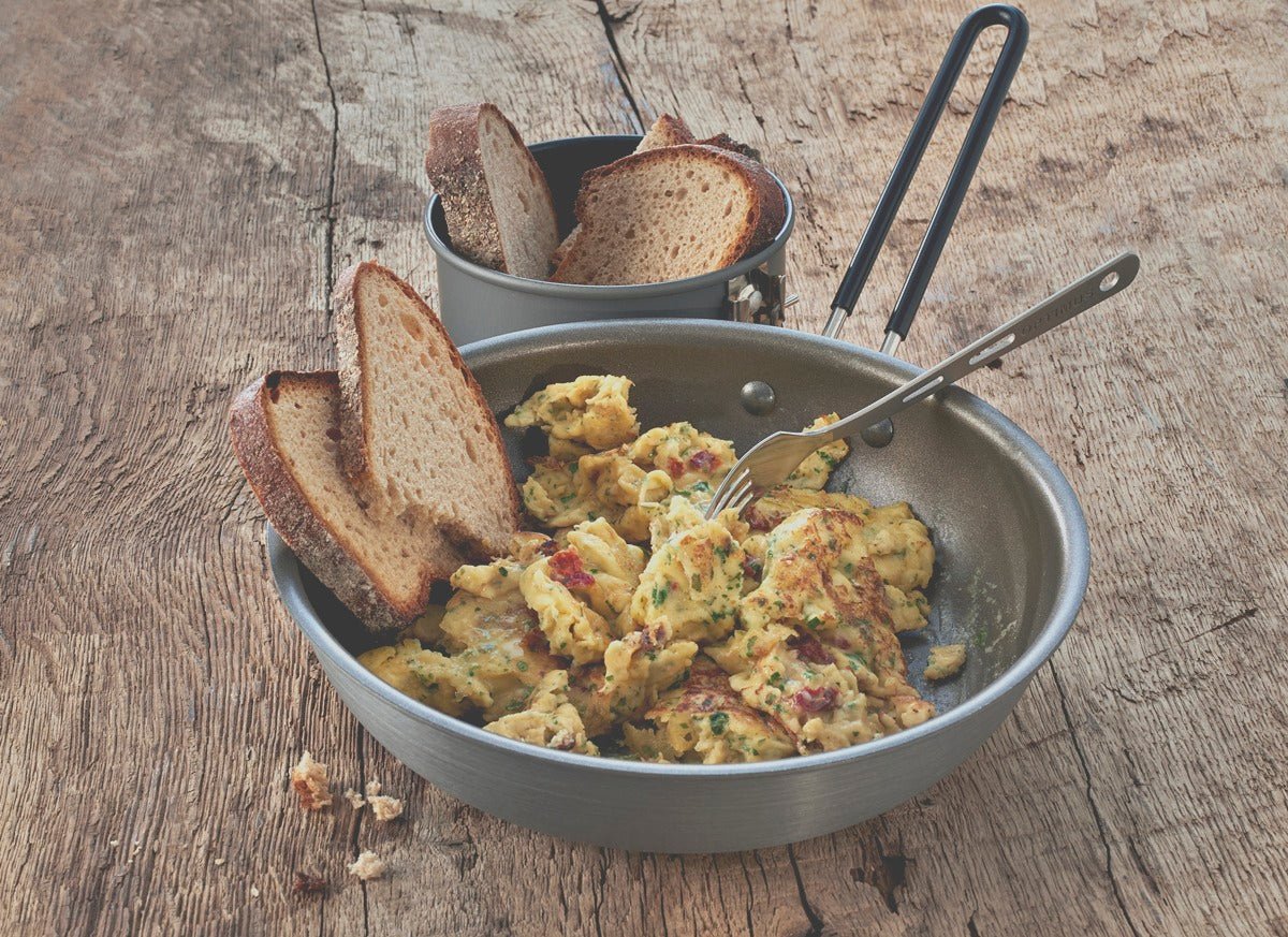 Trek'n Eat - Rührei mit Zwiebeln - Trekkingnahrung