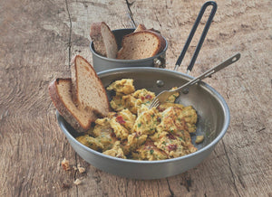 Trek'n Eat - Rührei mit Zwiebeln - Trekkingnahrung