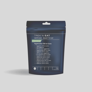 Trek'n Eat - Vegetarisches Chili sin Carne - RTE - Trekkingnahrung Wetfood