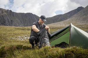 Vango F10 Helium UL 1 - ultraleichtes Bikepacking - /Trekkingzelt 1 Person