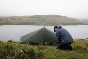 Vango F10 Helium UL 1 - ultraleichtes Bikepacking - /Trekkingzelt 1 Person