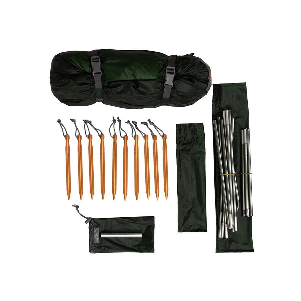 Vango F10 Helium UL 1 - ultraleichtes Bikepacking - /Trekkingzelt 1 Person