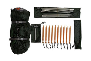 Vango F10 Helium UL 2 - ultraleichtes Bikepacking - /Trekkingzelt 2 Personen