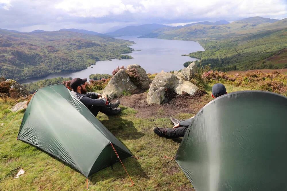 Vango F10 Neon UL 1 - ultraleichtes Zelt für Bikepacking, Fastpacking, Long Distance