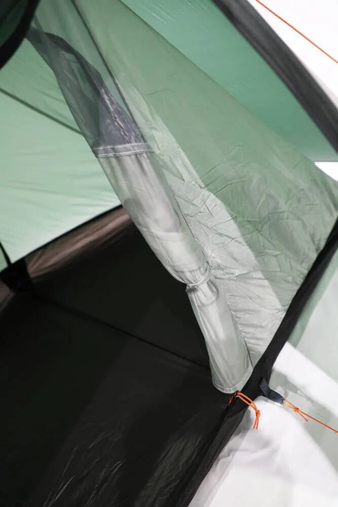 Vango F10 Neon UL 1 - ultraleichtes Zelt für Bikepacking, Fastpacking, Long Distance