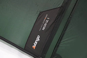 Vango F10 Neon UL 1 - ultraleichtes Zelt für Bikepacking, Fastpacking, Long Distance