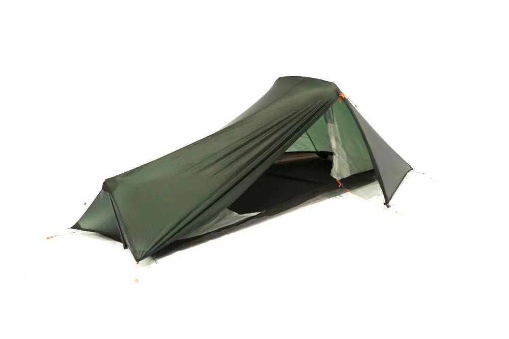 Vango F10 Neon UL 1 - ultraleichtes Zelt für Bikepacking, Fastpacking, Long Distance