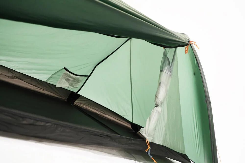 Vango F10 Neon UL 1 - ultraleichtes Zelt für Bikepacking, Fastpacking, Long Distance