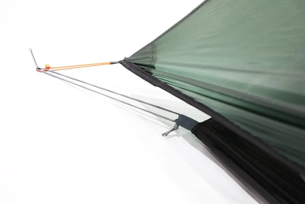 Vango F10 Neon UL 1 - ultraleichtes Zelt für Bikepacking, Fastpacking, Long Distance