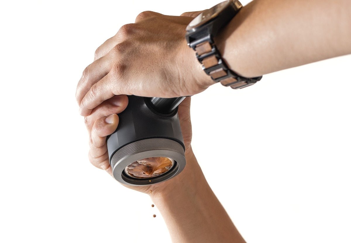 Wacaco Picopresso inkl. Schutzhülle - ultraleichte Espresso - Maschine (Vorführmodell) JETZT MIETEN bei Eddy's Adventure