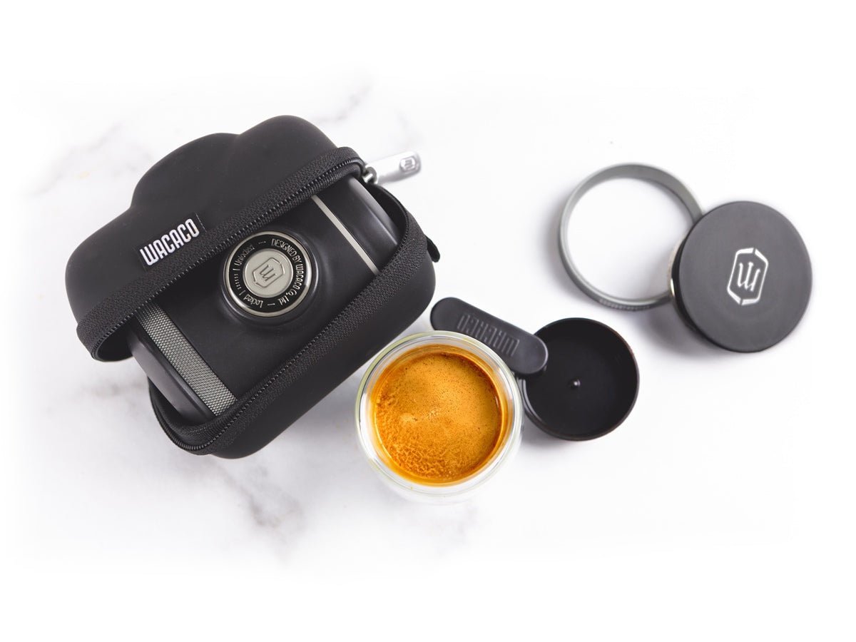 Wacaco Picopresso inkl. Schutzhülle - ultraleichte Espresso - Maschine (Vorführmodell) JETZT MIETEN bei Eddy's Adventure