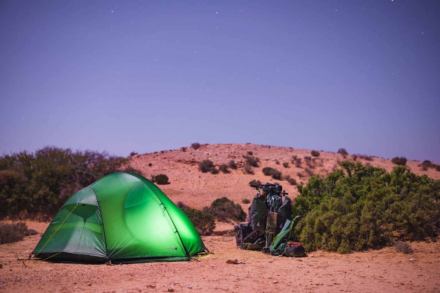 Wechsel Exogen 2 - freistehendes Hybridzelt/Bikepacking Zelt für 2 Personen JETZT MIETEN bei Eddy's Adventure