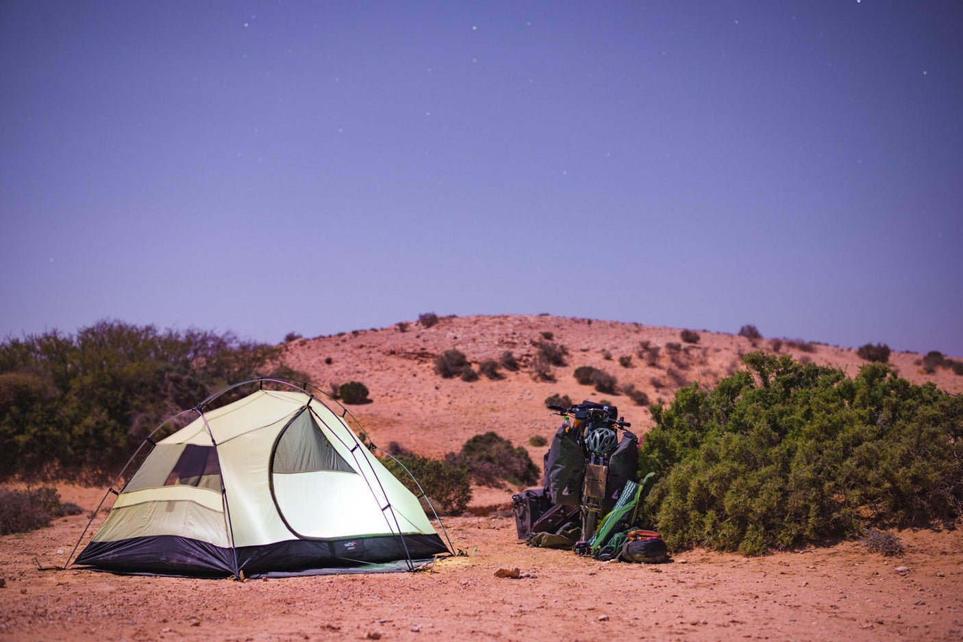 Wechsel Exogen 2 - freistehendes Hybridzelt/Bikepacking Zelt für 2 Personen JETZT MIETEN bei Eddy's Adventure