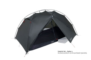 Wechsel Zephyr 2 - superleichtes Trekkingzelt mit Carbon-Gestänge inkl. Footprint