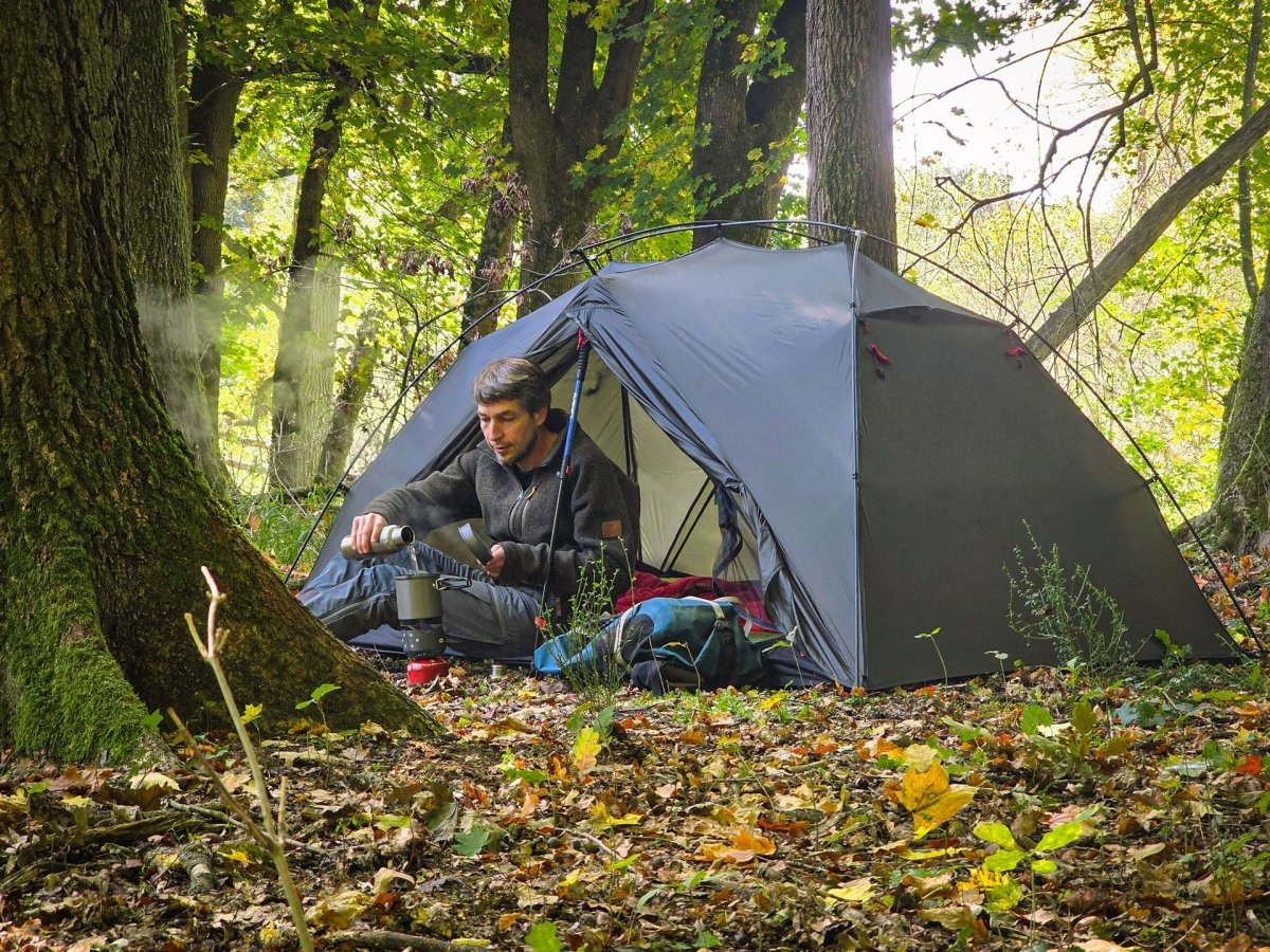 Wechsel Zephyr 2 - superleichtes Trekkingzelt mit Carbon-Gestänge inkl. Footprint