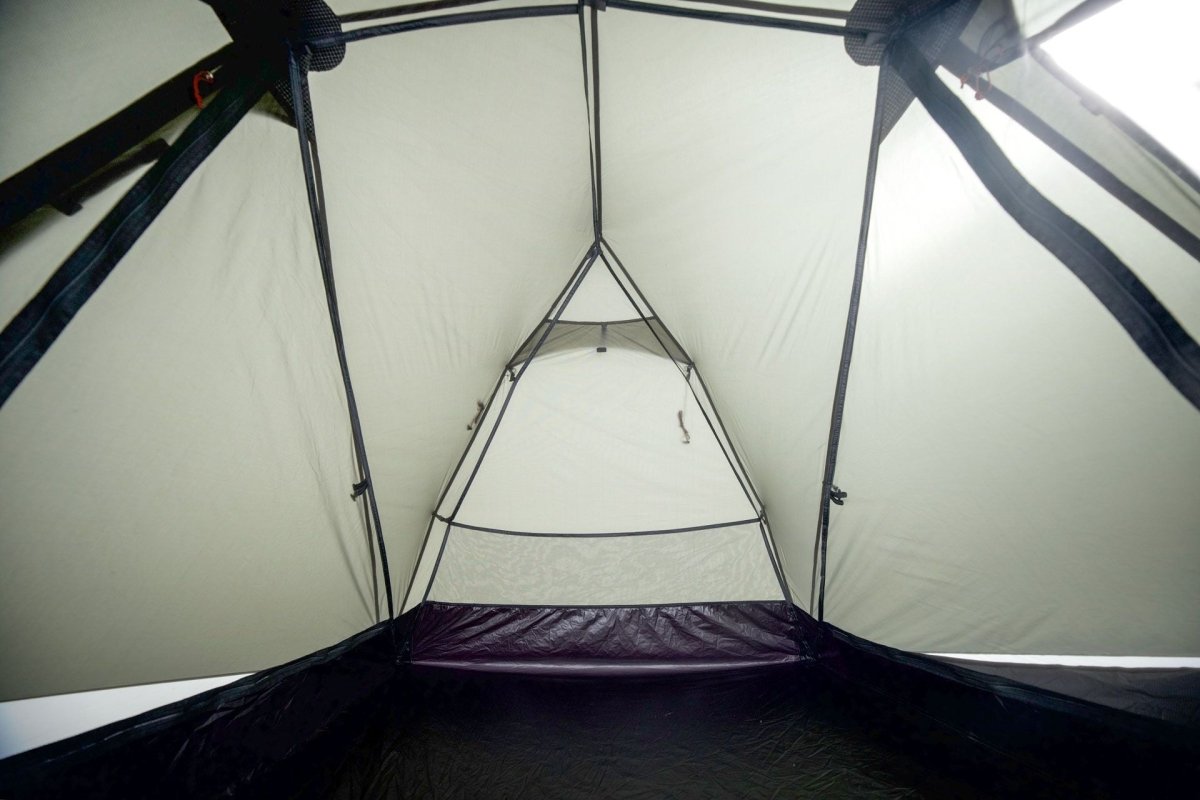 Wechsel Zephyr 2 - superleichtes Trekkingzelt mit Carbon-Gestänge inkl. Footprint