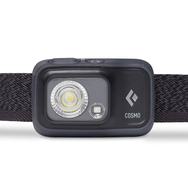 Kopfleuchte/Stirnlampe | Black Diamond Cosmo 350 - R - wiederaufladbar - Gewicht 75g | Eddy's Adventure