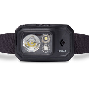 Kopfleuchte/Stirnlampe | Black Diamond Storm 500 - R - leuchtstarke wiederaufladbare Kopfleuchte | Eddy's Adventure