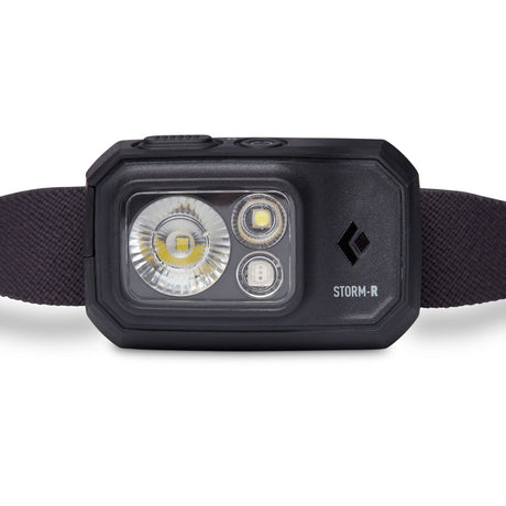 Kopfleuchte/Stirnlampe | Black Diamond Storm 500 - R - leuchtstarke wiederaufladbare Kopfleuchte | Eddy's Adventure