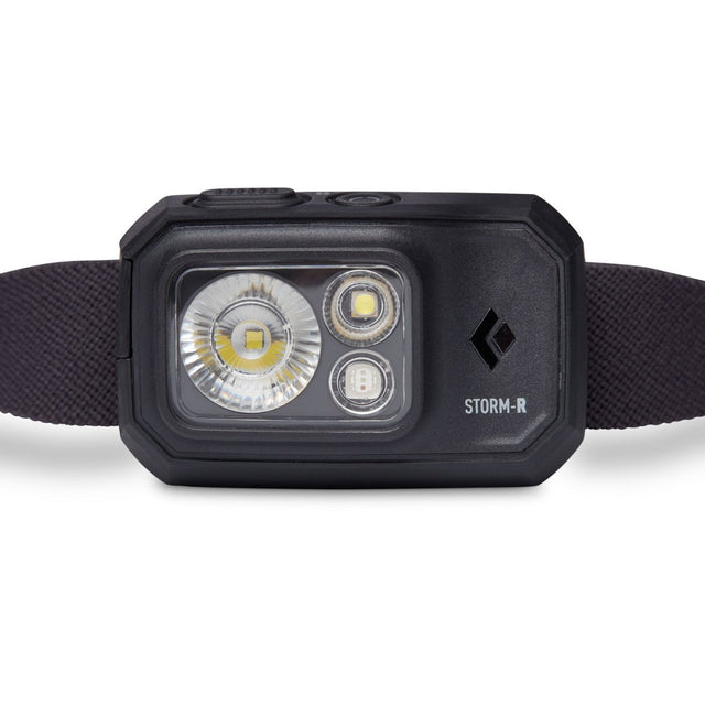 Kopfleuchte/Stirnlampe | Black Diamond Storm 500 - R - leuchtstarke wiederaufladbare Kopfleuchte | Eddy's Adventure