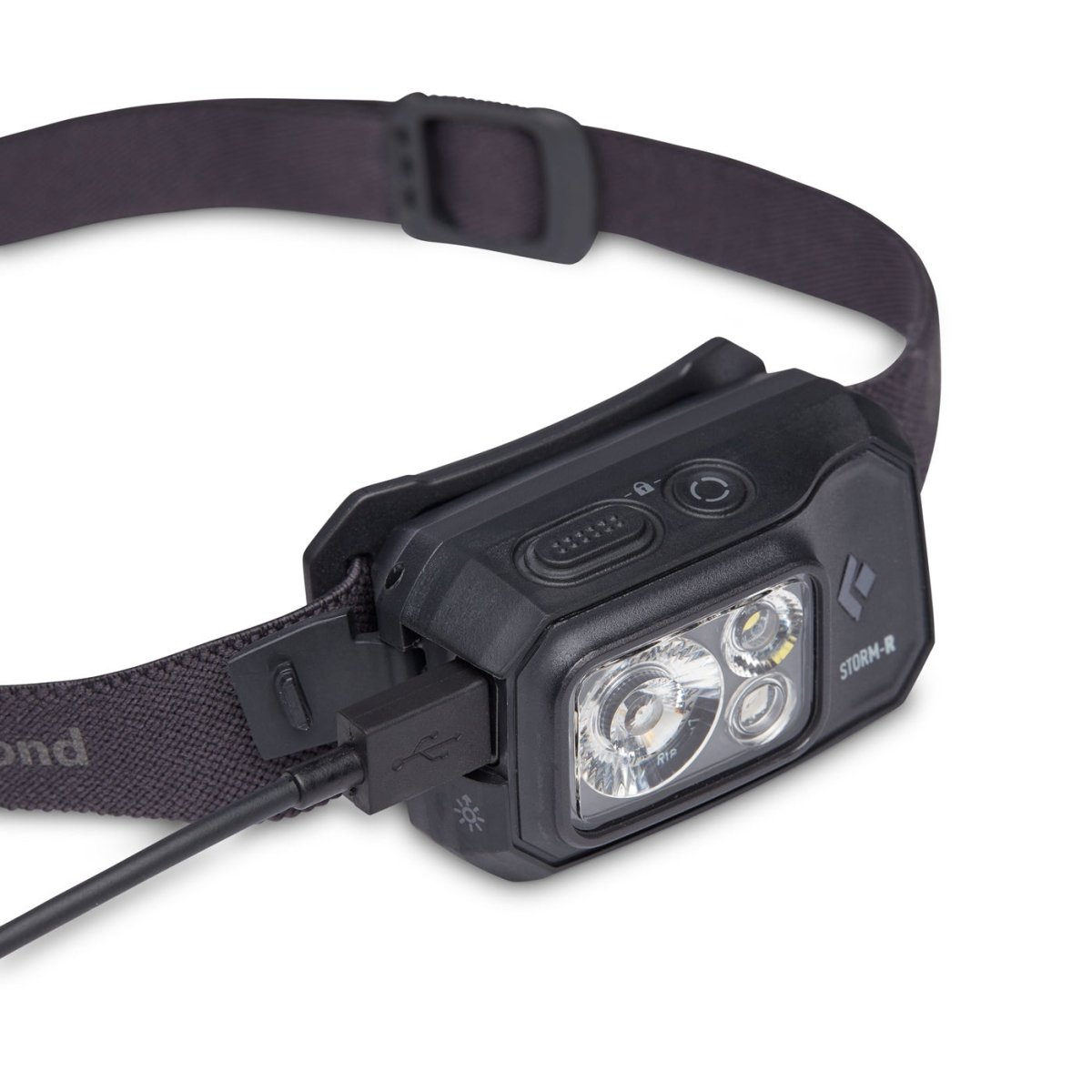 Kopfleuchte/Stirnlampe | Black Diamond Storm 500 - R - leuchtstarke wiederaufladbare Kopfleuchte | Eddy's Adventure