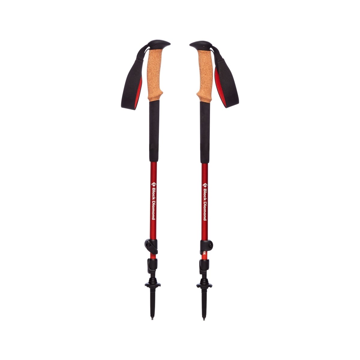 Cork handle trekking pole best sale