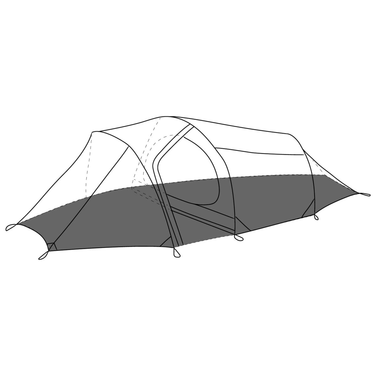 Winterzelt/ Expeditionszelt | Helsport Lofoten X - Trem 3 Camp - Winter - Expeditionszelt | Eddy's Adventure