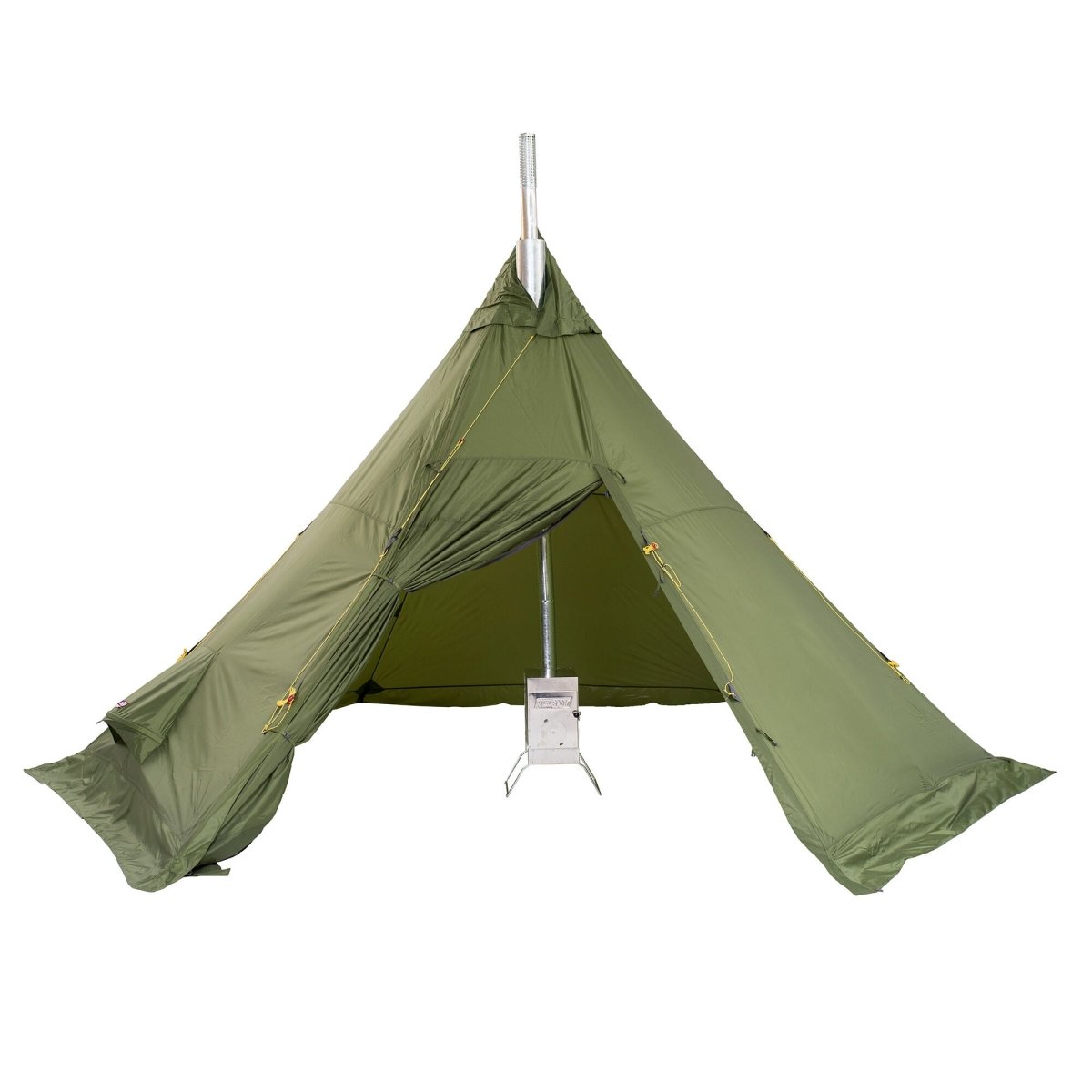 Lavvu/Tipi | Helsport Pasvik 6 - 8 Personen Lavvu/Tipi - inkl. Zeltboden | Eddy's Adventure