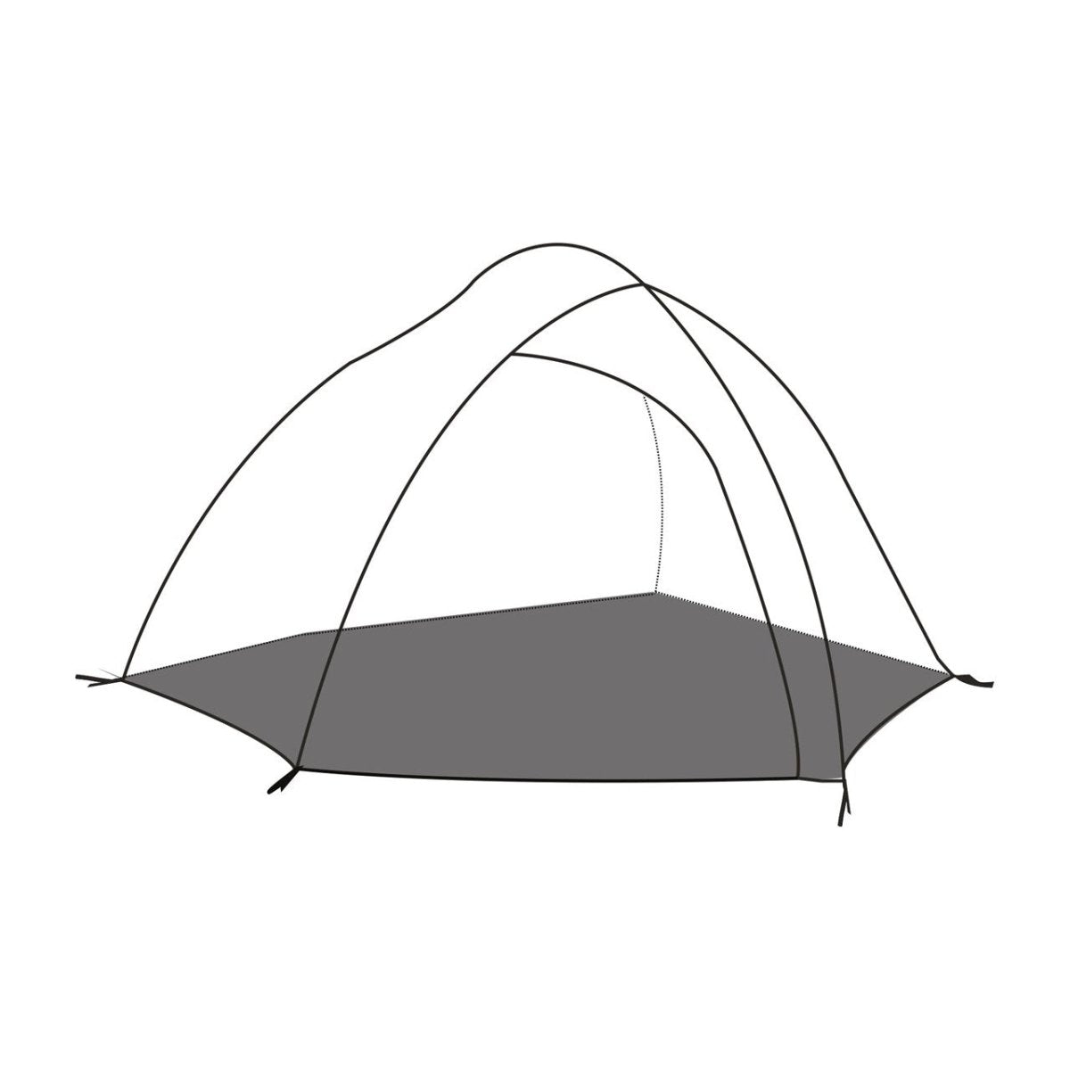 Trekkingzelt 2 Personen - 4 - Jahreszeiten | Helsport Reinsfjell Superlight 2 | Trekkingzelt - outdoor - magazin.com "ÜBERRAGEND" | Eddy's Adventure