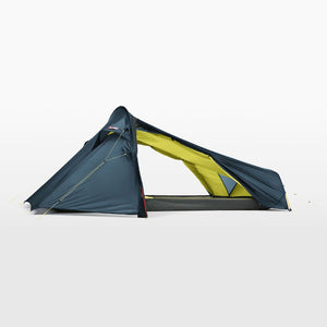 Trekkingzelt 2 Personen - 3 - Jahreszeiten | Helsport Ringstind Superlight 2 - ultraleicht für Trekking / Bikepacking | Eddy's Adventure
