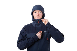 2,5 - Lagen Hardshelljacke | Mountain Equipment Herren Saltoro robuste 2,5 - Lagen Trekkingjacke/Hardshell | Eddy's Adventure