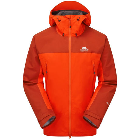 2,5 - Lagen Hardshelljacke | Mountain Equipment Herren Saltoro robuste 2,5 - Lagen Trekkingjacke/Hardshell | Eddy's Adventure