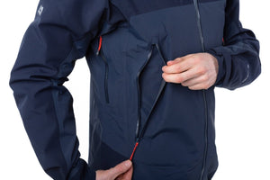 2,5 - Lagen Hardshelljacke | Mountain Equipment Herren Saltoro robuste 2,5 - Lagen Trekkingjacke/Hardshell | Eddy's Adventure