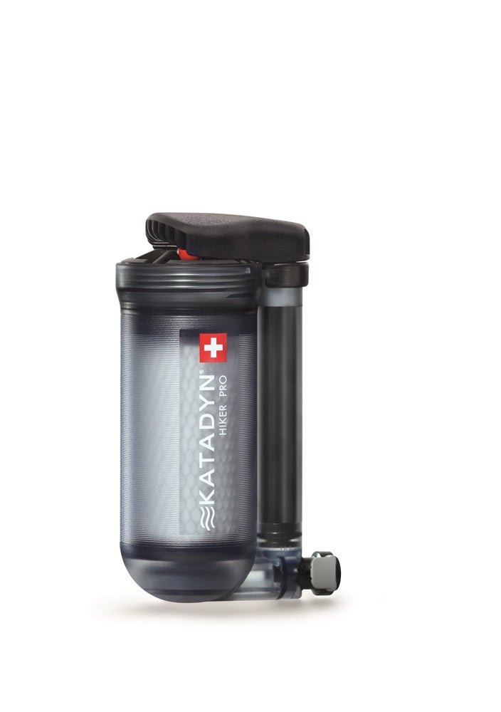 Wasserfilter | Katadyn Hiker Pro Wasserfilter (meistverkaufter Mikrofilter im US - Outdoor - Markt) | Eddy's Adventure