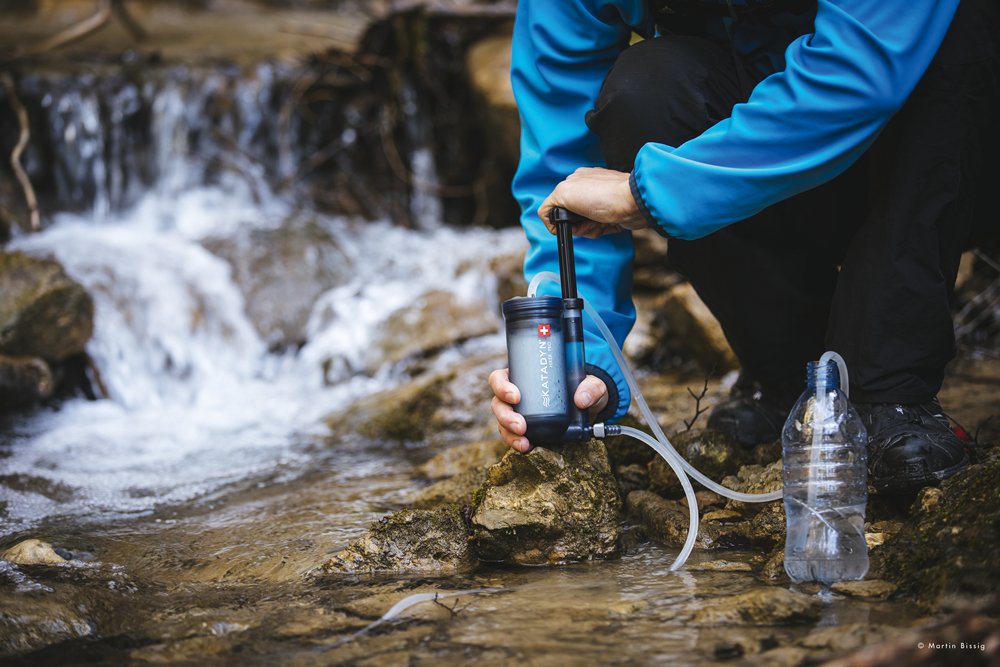 Wasserfilter | Katadyn Hiker Pro Wasserfilter (meistverkaufter Mikrofilter im US - Outdoor - Markt) | Eddy's Adventure