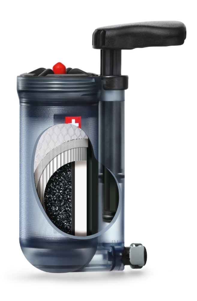 Wasserfilter | Katadyn Hiker Pro Wasserfilter (meistverkaufter Mikrofilter im US - Outdoor - Markt) | Eddy's Adventure