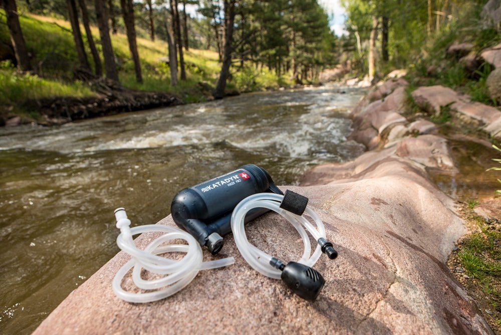 Katadyn Hiker Pro Water Filter Best Selling Microfilter in the US Outdoor Market