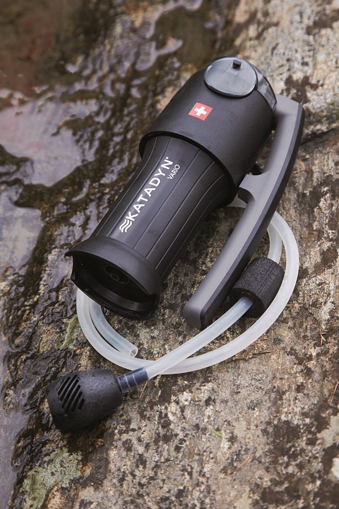 Wasserfilter | Katadyn Vario Wasserfilter - Keramik - Vorfilter + Glasfaser - Membrane | Eddy's Adventure