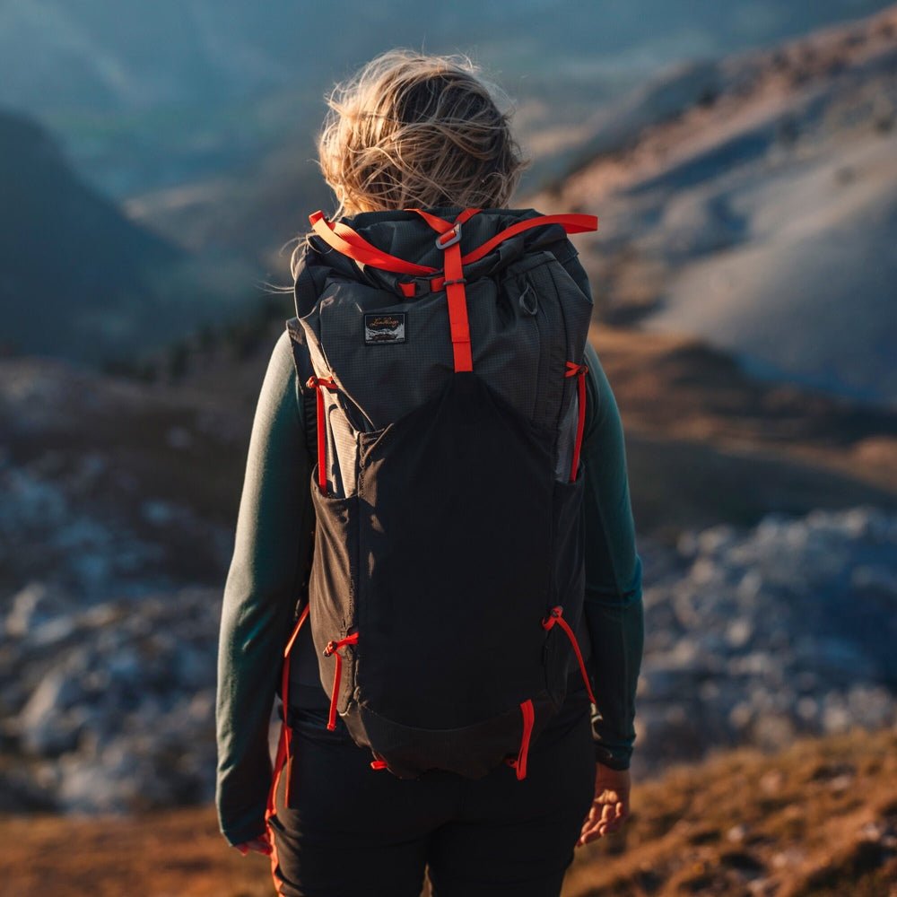 Trekking - Rucksack ultraleicht 45 Liter | Lundhags Padje Light Trekkingrucksack 45 Liter ultralight | Eddy's Adventure